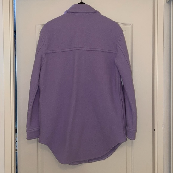 Wilfred free Merino Wool LumberJacket - Picture 3 of 10